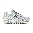 Le Coq Sportif Eclat W Porcelaine Blanc - Chaussures Baskets Basses Femme Bonnes Affaires